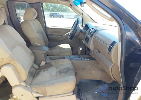 2007 Nissan Frontier Le from USA, damaged, VIN 1N6AD06UX7C455141